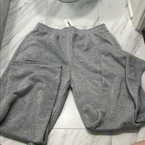 Gray Sweatpants
